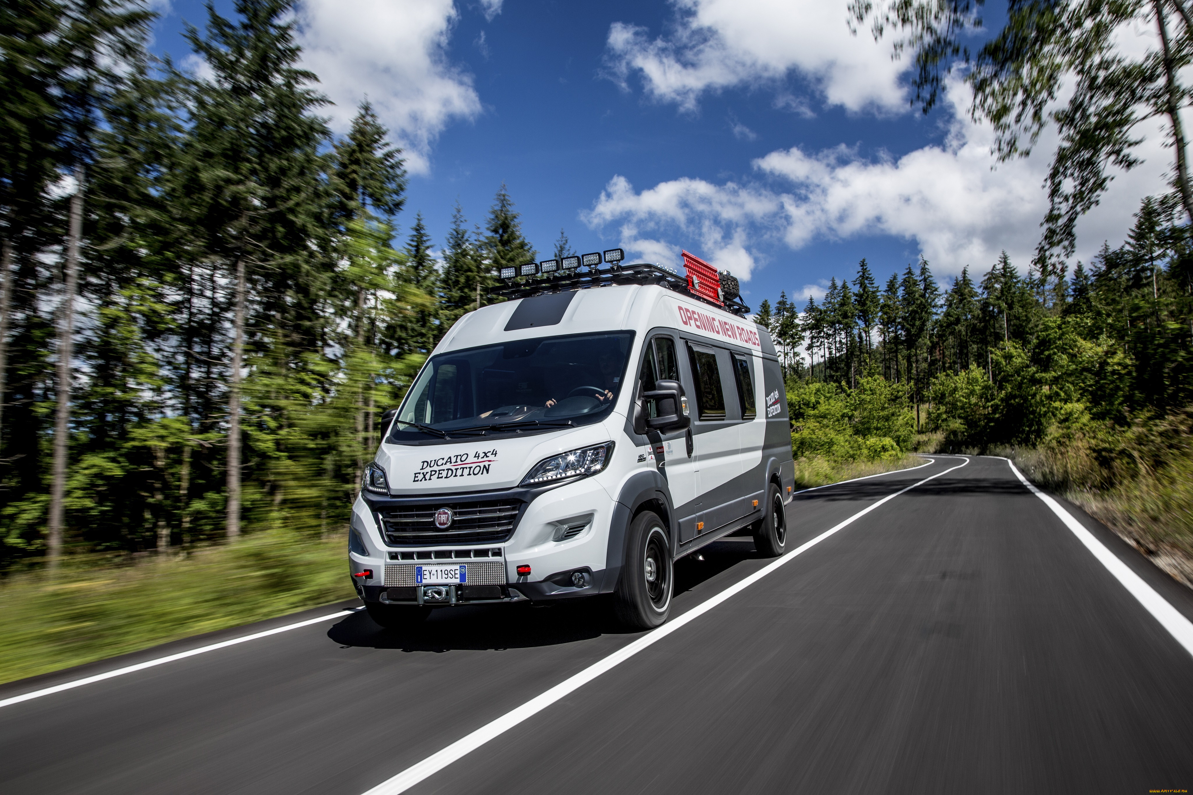 , fiat, 4x4, ducato, 2015, expedition